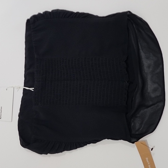 Reformation Lennon Strapless Top - Picture 2 of 10